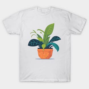 Cute Houseplant T-Shirt